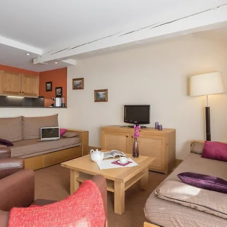 Les Chalets Du Forum 3/4p 10p Apartment *