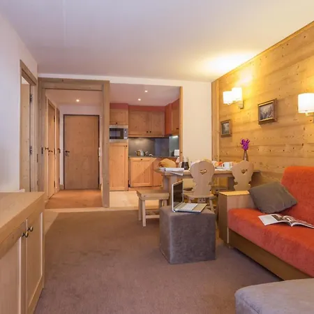 Apartment Les Chalets Du Forum 3/4p 10p *