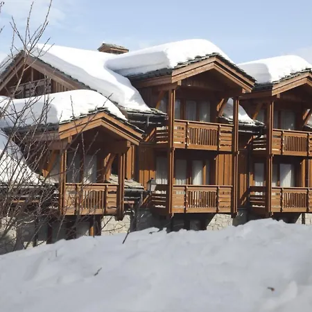 Apartment Les Chalets Du Forum 3/4p 10p *