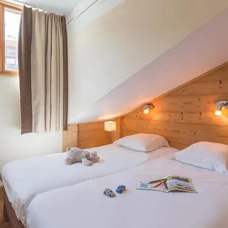 Les Chalets Du Forum 3/4p 10p *