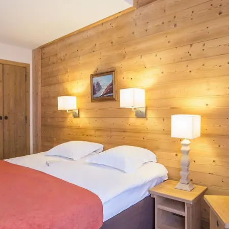 Les Chalets Du Forum 3/4p 10p Apartment *