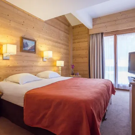 Les Chalets Du Forum 3/4p 10p Apartment Courchevel